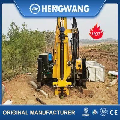 Hot Sell Core Drilling 400m Wireline Core Drilling Rig Without Lift The Drill Pipe