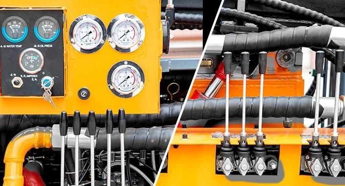 Engine Power 73kw Depth 160m Hydraulic Crawler Well Pneumatic Drill Rig