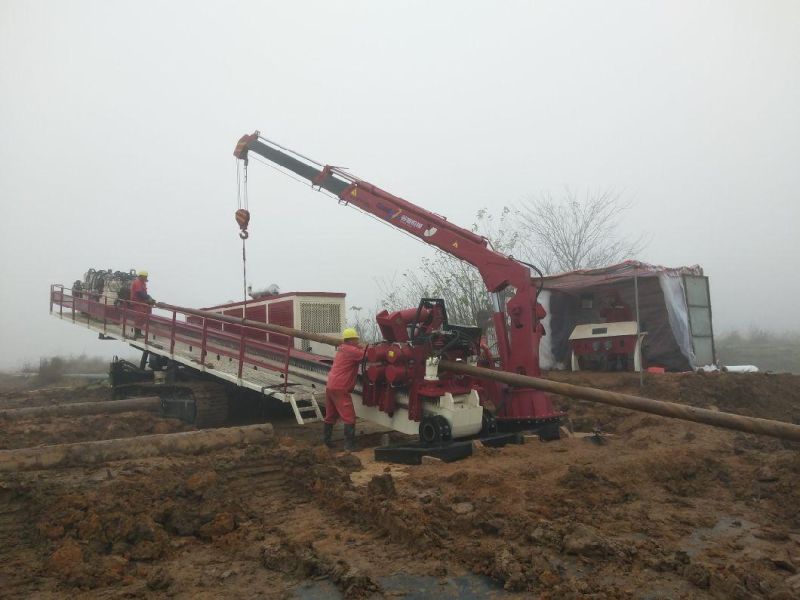 GD3500-LS trenchless HDD machine horizontal directional drilling