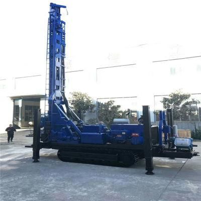 650m Deep Crawler Water Well Drilling Machine