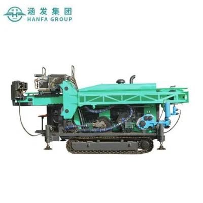 Hfdx-6 Full Hydraulic Geotechnical Equipment Diamond Core Drilling Drill Rig for Open Pit