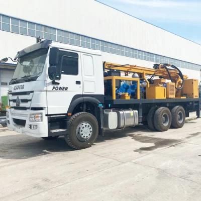 400m Portable Truck Mounted Water Well Drilling Rig