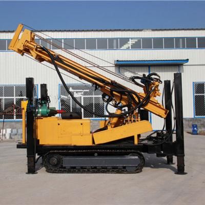 Yg Factory Price 200m Rock Borehole Drilling Rig 300 Meters Drilling Machine with Air Compressor