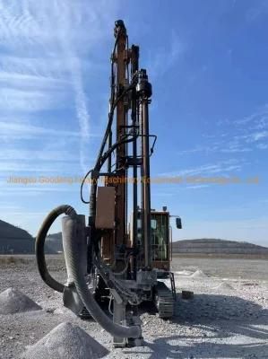 Crawler Mounted Hydraulic Surface Down The Hole Drilling Rig