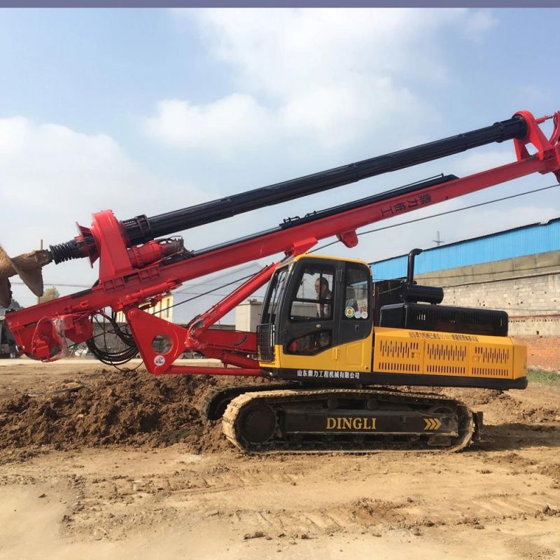 Yahe 20m Machine Lock Lever Drilling Rig