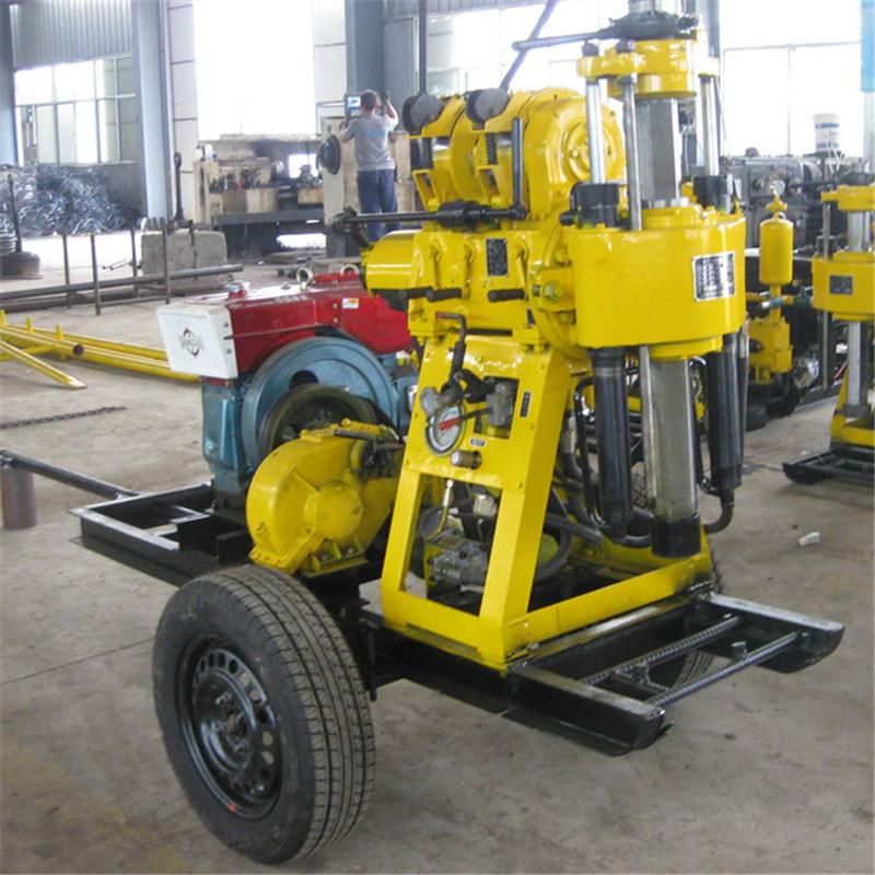 Borehole Machine Soil Investigation Portable Core Drilling Rig