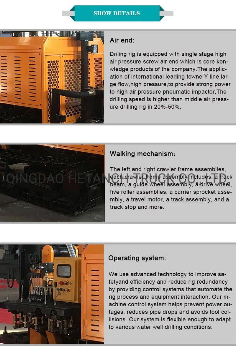 Hot selling HOWO Truck Chassis 100m-400m rig drilling water truck