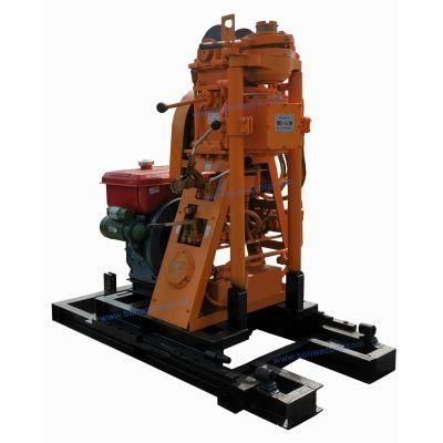Light Weight Portable Mountain Drilling Rig 50m