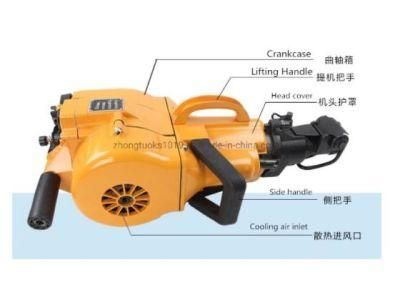 Gasoline Hand Held Petrol Rock Drill Machine