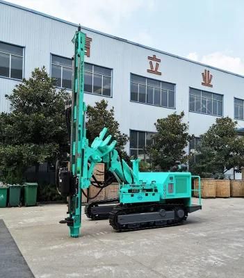 Easy Maintenance Hydraulic Crawler DTH Drill Mine Blasting Rig for Holes Drilling