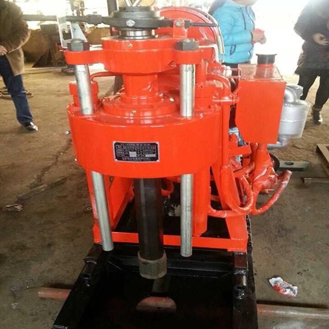 200m Hz200yy Light Weight Hydraulic Core Water Well Drilling Rig