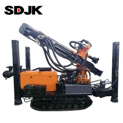 Water Well Rotary Drilling Rig with Hydraulic Motor