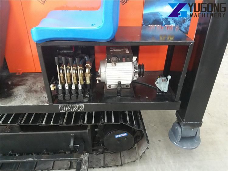 Hydraulic Air Compressor Water Well DTH Hammer Drilling Rig