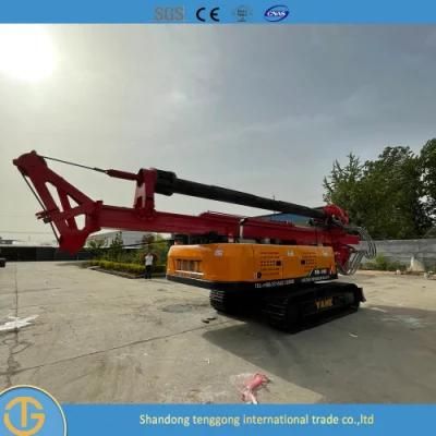 5-20m Hydraulic Rotary Cfa Mini Bored Piling Rigs for Sale