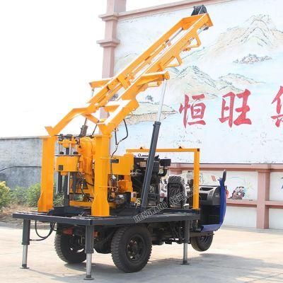 High Quality Deep Water Well Digging Tricycle Water Well Borer