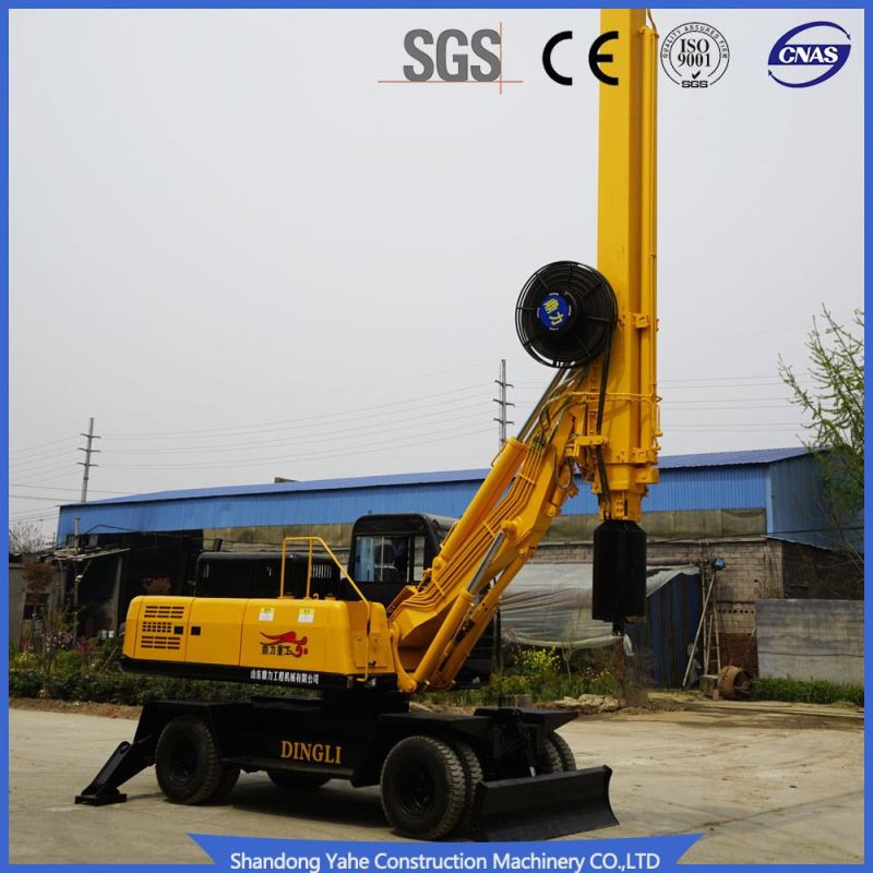 Rotary Pile Drill Machine Cheaper 20m Construction Usage