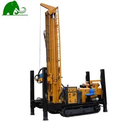 Multi-Function Water Well Drilling Rig, Drilling Machine Driller 500 Series