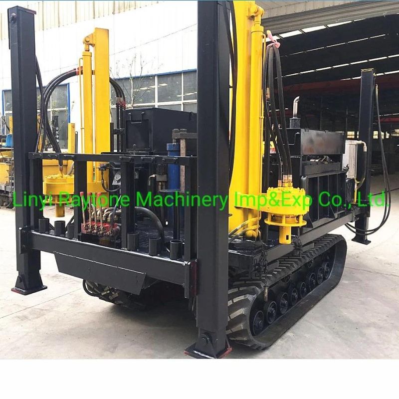 Crawler Static Hydraulic Probing Rig