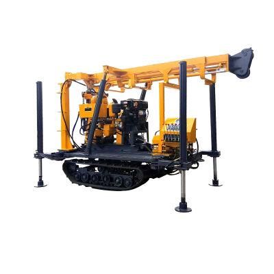 Portable Diamond Core Drilling Machine 130m Diamond Coring Bit for Stone Drilling Rig