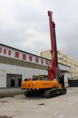 Small Hydraulic Crawler Rotary Drilling Rig