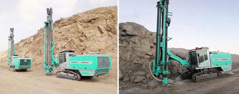 Professional Technology Automatic Hydraulic Drilling Rig for Different Requirements