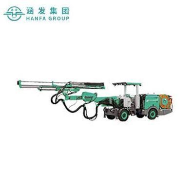 Hfj21 Hydraulic 2.83-4.05m Tunneling Jumbo Drilling Rig