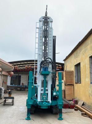 Online Support, Field Maintenance Machinery Crawler Water Well Drilling Rigs with CE