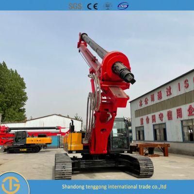 Hydraulic Core Drilling Rig with Two Drill Bit for Free