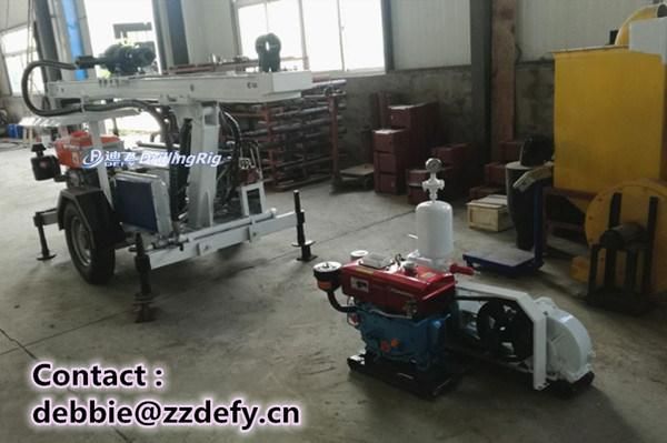 2022 Hot Sale Dfq-100W DTH Hammer Water Well Drilling Machine