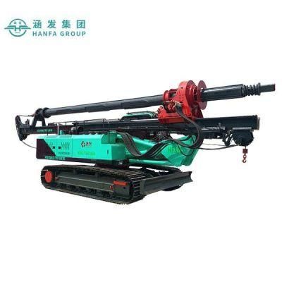 Hf30+ 30m Hydraulic Bored Auger Pile Driver Rotary Foundation Construction Drill Engineering Mine Drilling Rig