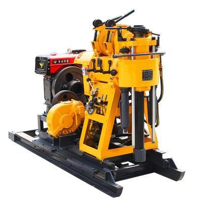 Diesel Drive Grouting Hole Digging Water Well Drilling Machine
