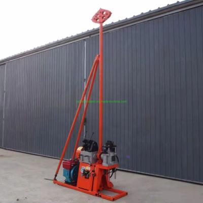 Small Portable Soil Sample Investigation Core Drilling Equipment (XK-30)