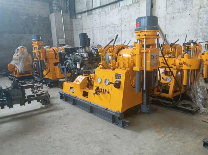 600m Depth Xy-3 Professional Hydraulic Drilling Rig / Mining Core Drilling Machine