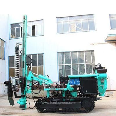 Hf115y 90-140mm Small Separated DTH Surface Drilling Rig for Mining