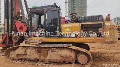 Secondhand Best Selling Sr155 Rotary Drilling Rig in Stock for Sale in 2017