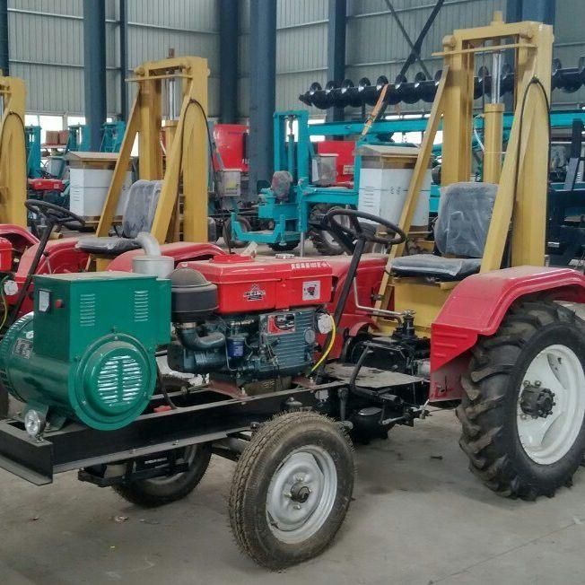 Cheapest 120m Water Well Rig Drill