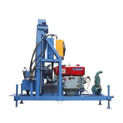 MW-180 Small Water Well Drilling Machine Diesel Engine Portable Shallow Drilling Rig Used Water Well Drilling Rig for Sale