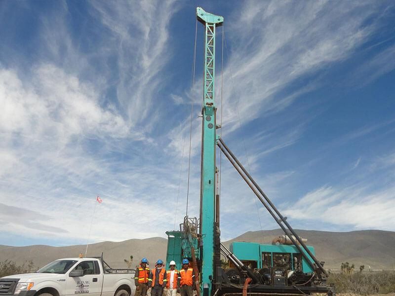 Hfcr-8 High Quality Full Hydraulic Mineral Exploration Core Drilling Rig