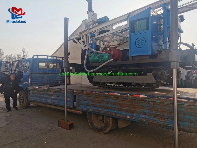 Crawler Reverse Circulation Large Aperture Piling Hole Drill Machine/Water Well Drilling Rig (RCW-180)