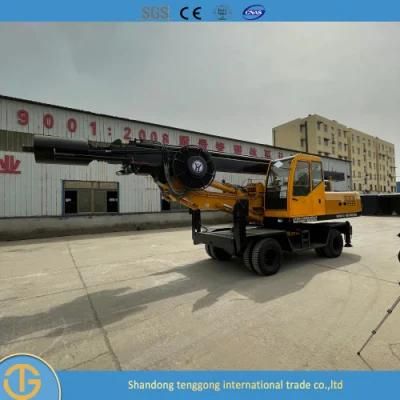 Hydraulic Rotary Drill Machine Piling Rig Dl-360 Made in China