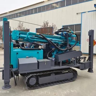 High Quality 100 600 Meters Water Well Drilling Rig Machine Hot Sale Drilling Rigs