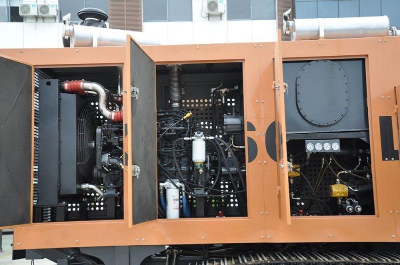 GD1600-LS trenchless HDD machine with stable function and high quality