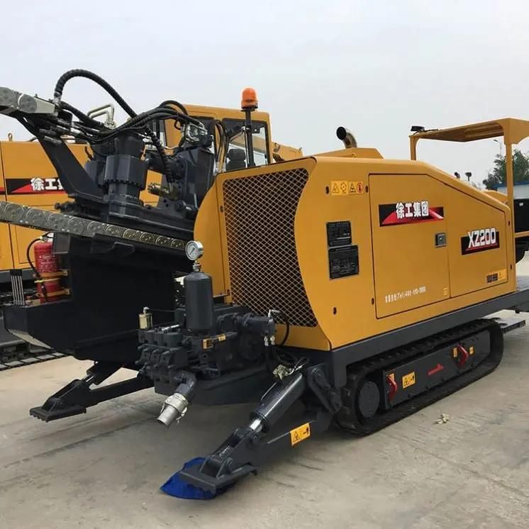 200kn Mine Drilling Rig Machine Xz200 China New Horizontal Directional Drill for Sale