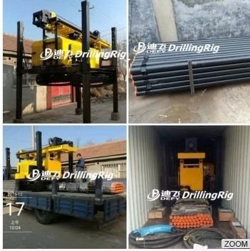 2022 Hot Sale 200m Pneumatic Rock Drilling Rig