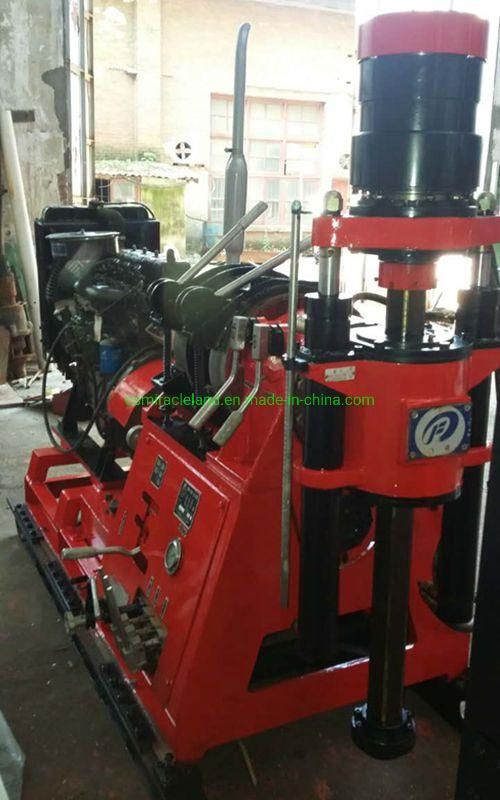 Hgy-300 Portable Hydraulic Water Well Drilling Rig for Sale