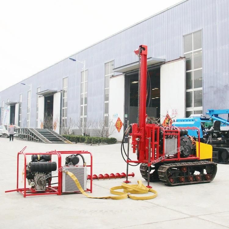 Mini Crawler Track Mounted Pneumatic Drilling Machine