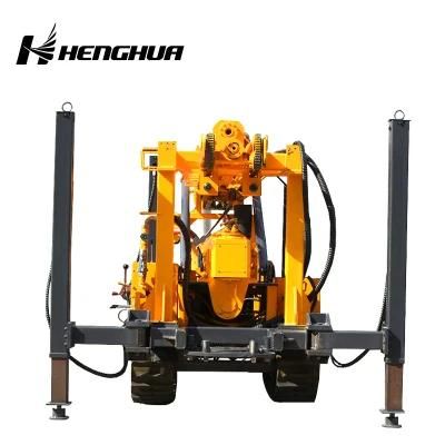 Water Drilling Rig Machine Diamond Bits Well Drilling