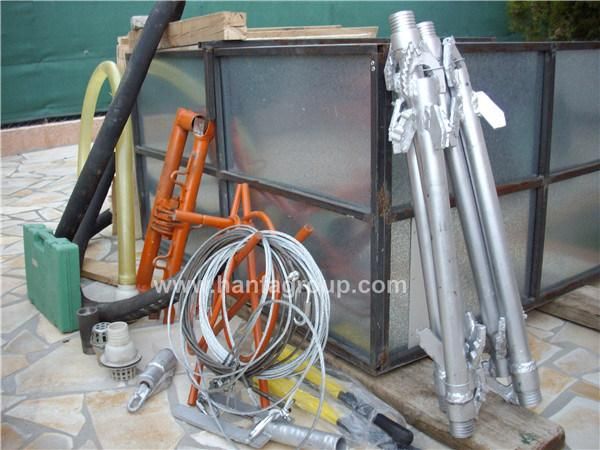 Hot Sales in Water Well Field Hf80 Mini Well Drill