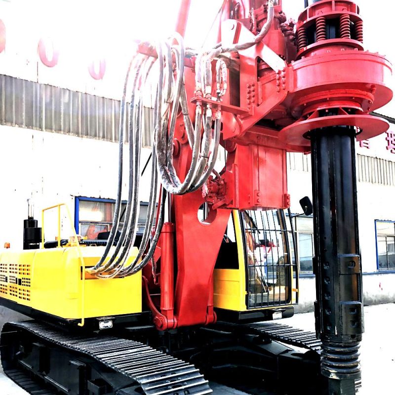 Yahe Dr-150 Small Hydraulic Rotary Drilling Rig Machine