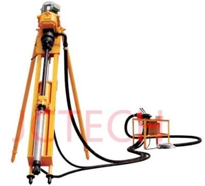 110 R / Min Rotation Speed Small Size Blasthole Drilling Rig Machine Made in China